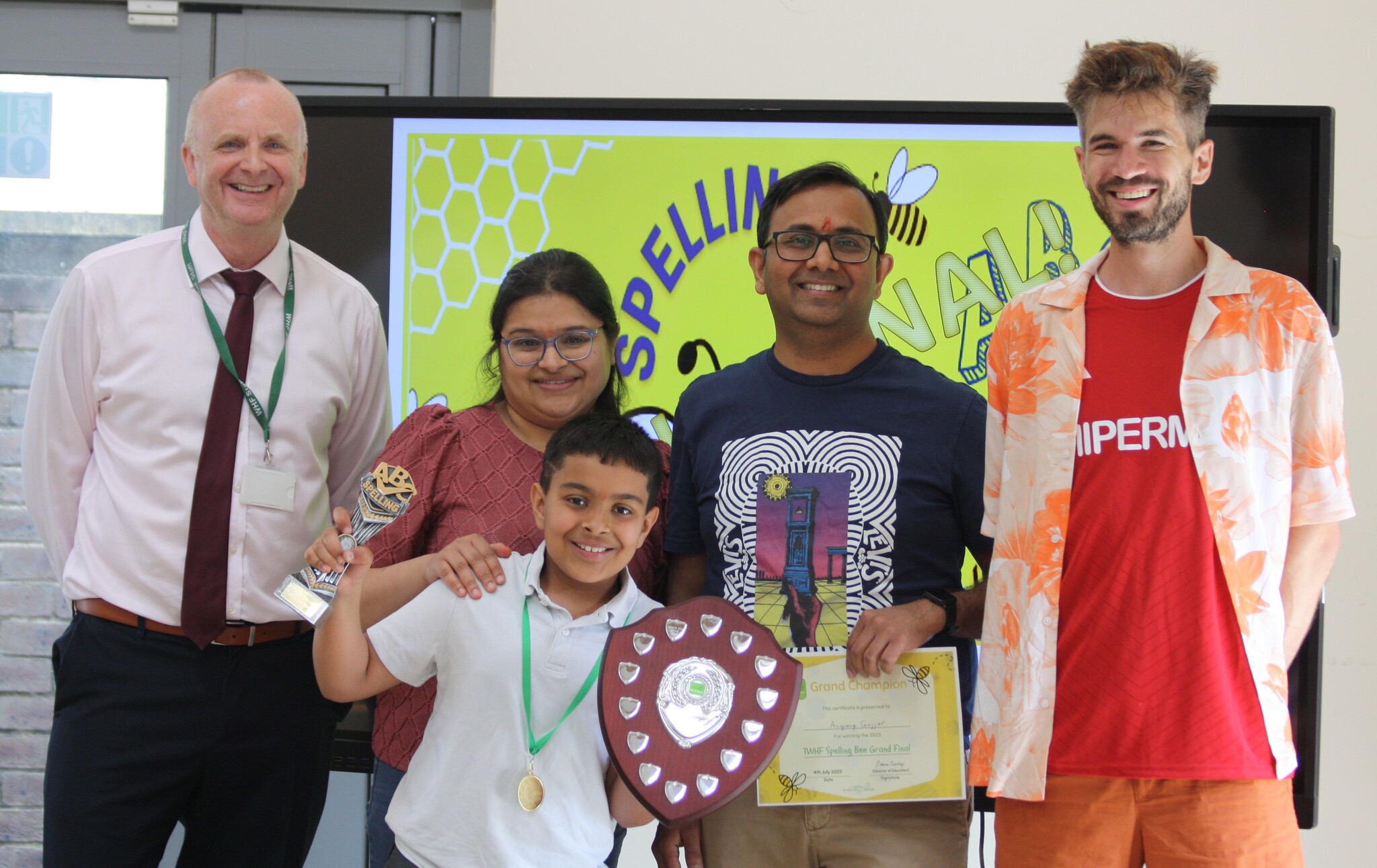 Image of Spelling Stars Shine at The White Horse Federation Spelling Bee Grand Final