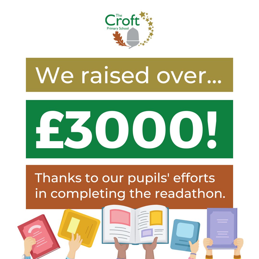 Image of Our Student’s Raised Over £3,000 Via a Readathon Challenge