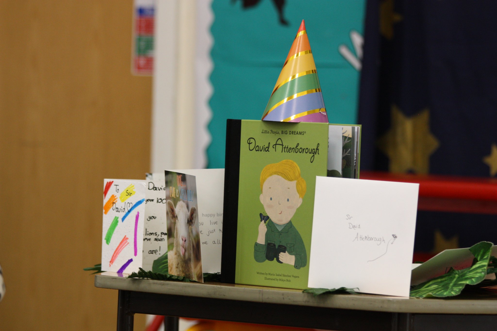 Image of Our Schools celebrate Sir David Attenborough's 100th birthday