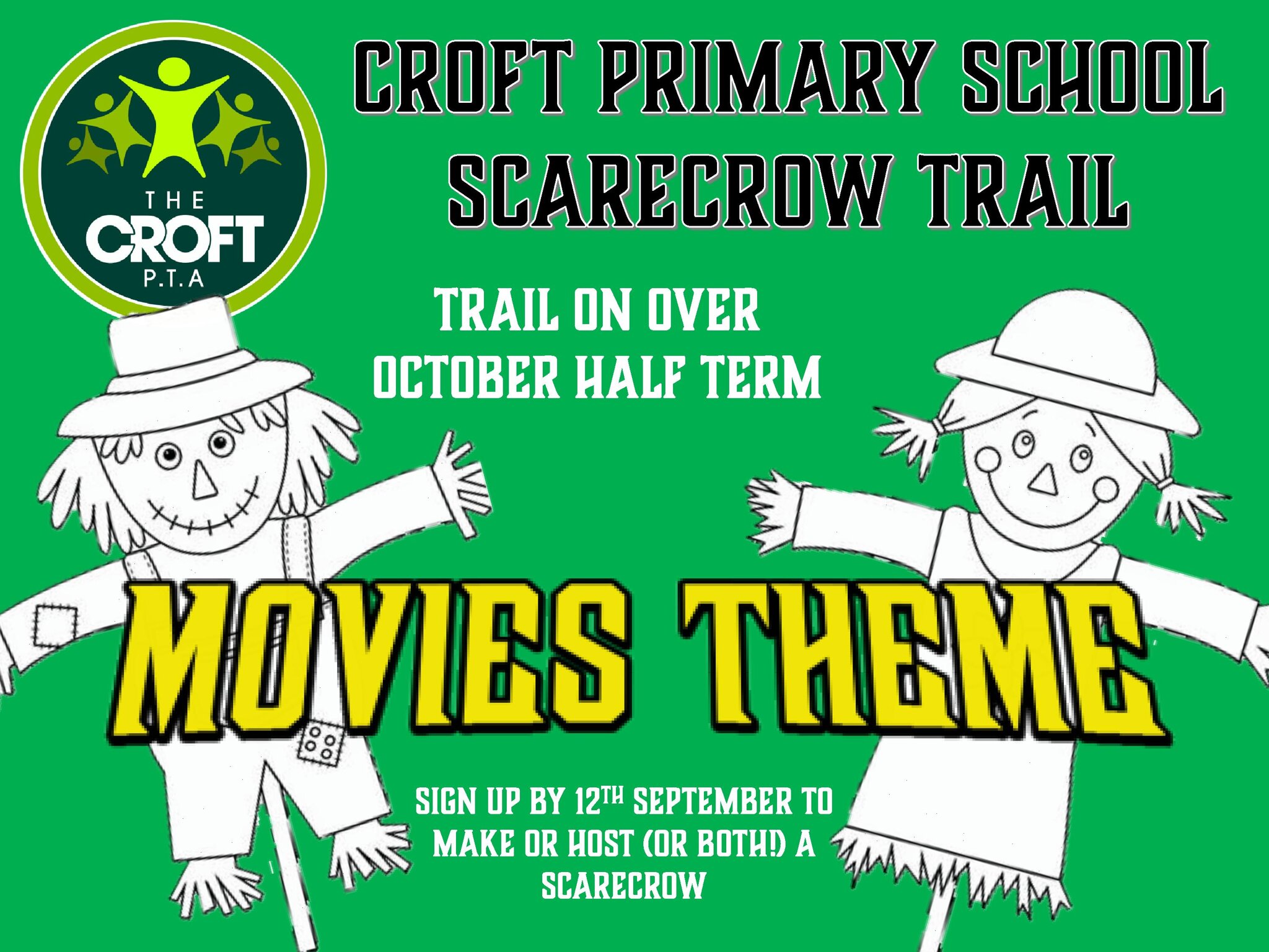 Image of Croft PTA Scarecrow Trail