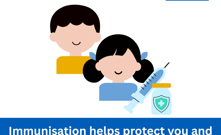 Image of Year 9 - Tetanus, Diphtheria & Polio (Td/IPV) Vaccinations