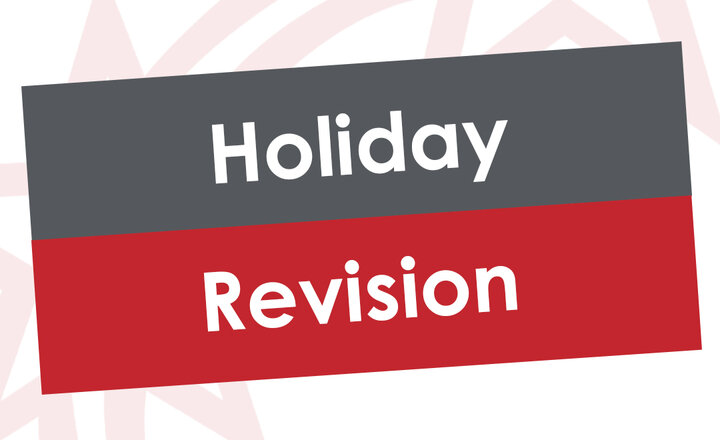Image of Year 11 February Half Term Revision
