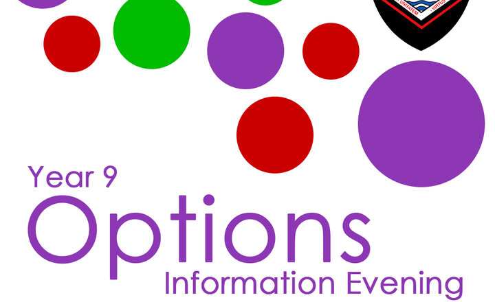 Image of Year 9 Options Evening
