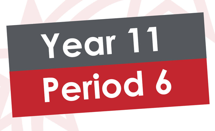 Image of Year 11 Letter - P6 Update