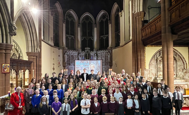 Image of Christmas Liturgy 2023