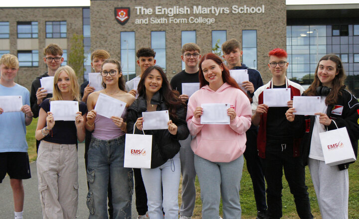 Image of GCSE Results Day 2024