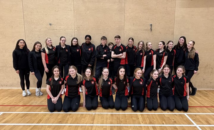 EMS students representing their school at the Panathlon event