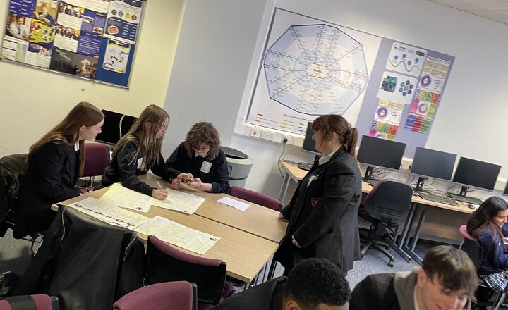 EMS Year 11 linguists at the Trust French and Spanish Event