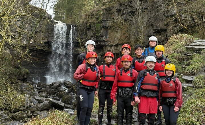 EMS Year 11 Geography students at Weardale as part of their revision weekend