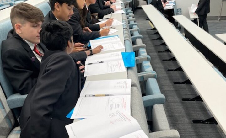 Image of Year 11 Students Excel at Higher‑Level Maths Advancement Programme Study Day