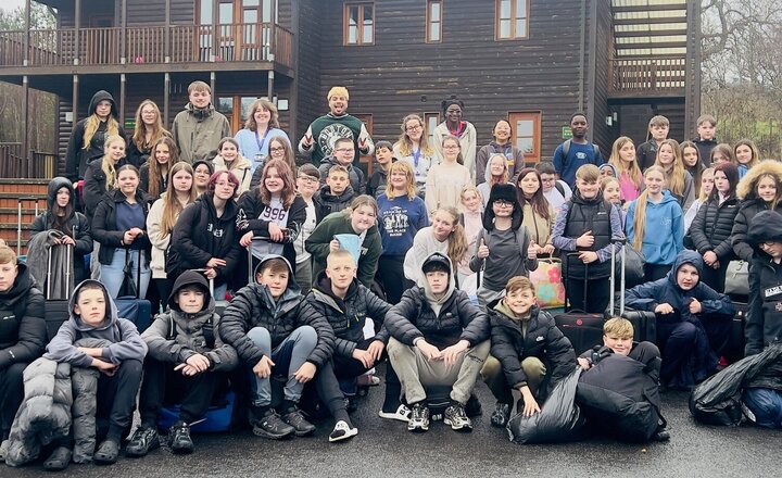 Year 8 and 9 enjoying their time at Emmaus Youth Village