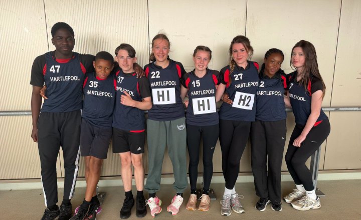 EMS athletic students shine during their performances at a Cleveland Schools event