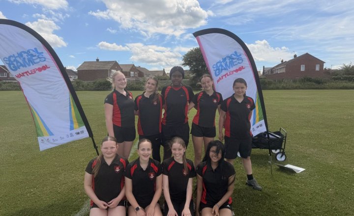 EMS students at the Hartlepool Rounders Tournament 