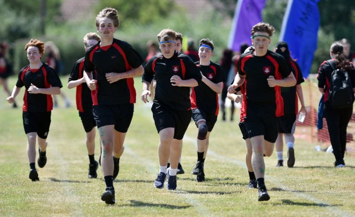Image of St John Boste Crowned Sports Day Champions at The English Martyrs