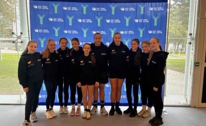 The English Martyrs' amazing Girls Active Sports Leaders