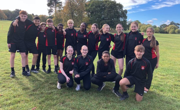 EMS pupils attend the Cleveland Schools Primary Cross Country Event, helping with the organisation of the event