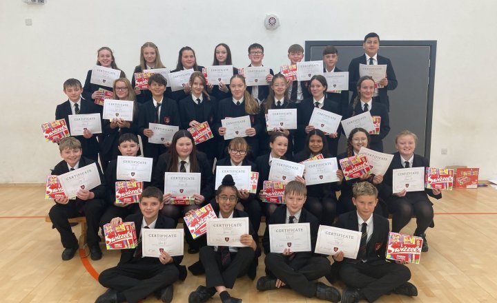 The final Elite Award winners of this half-term