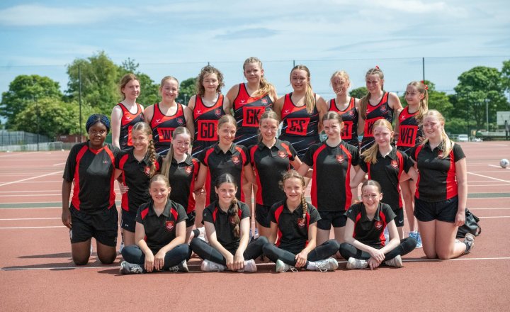 Image of EMS Hosts Successful BHCET Netball Tournament