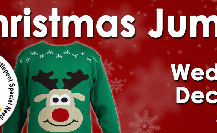 Image of Christmas Jumper Day 2021