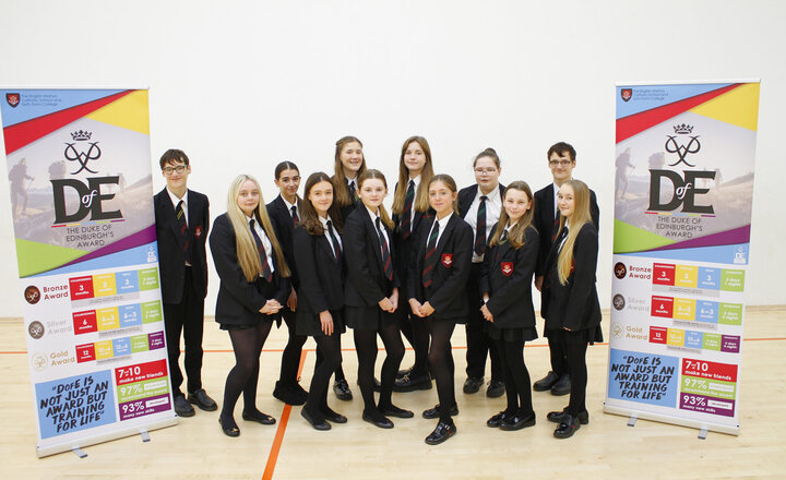 Image of Duke of Edinburgh Award at EMS