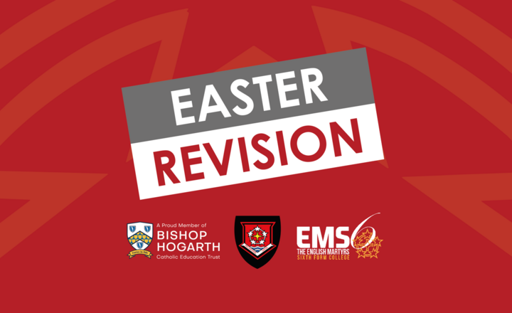 Image of Easter Revision 2025