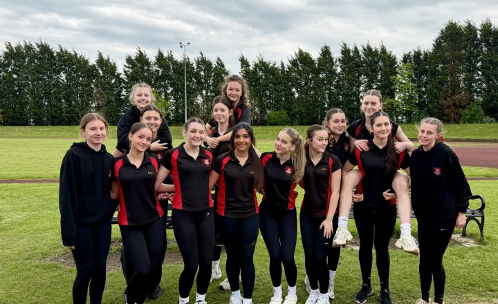 EMS, Inter Girls Athletics Team, crowned ESAA Durham County Champions!