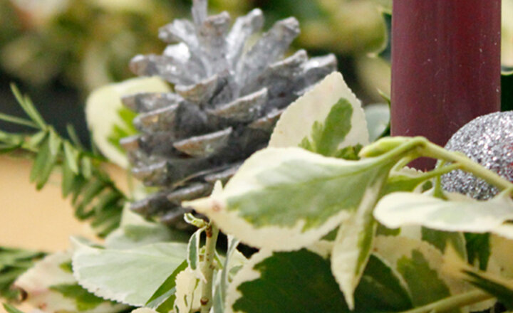Image of House Advent Wreath Making Competition 2020