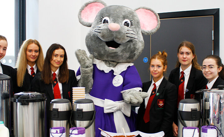 Image of House Charity Coffee Morning 2021