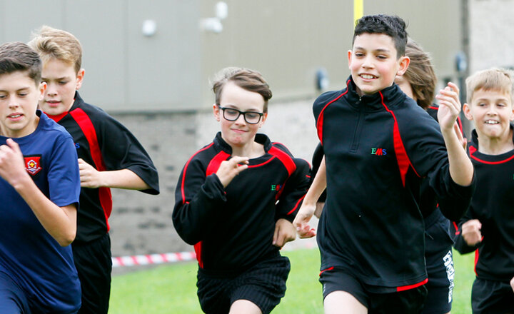 Image of Year 8 House Cross Country
