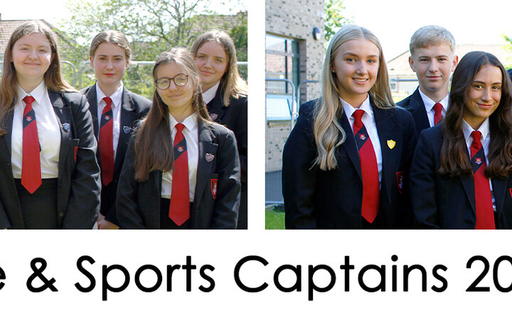 Image of House & Sport Captains 2021-22