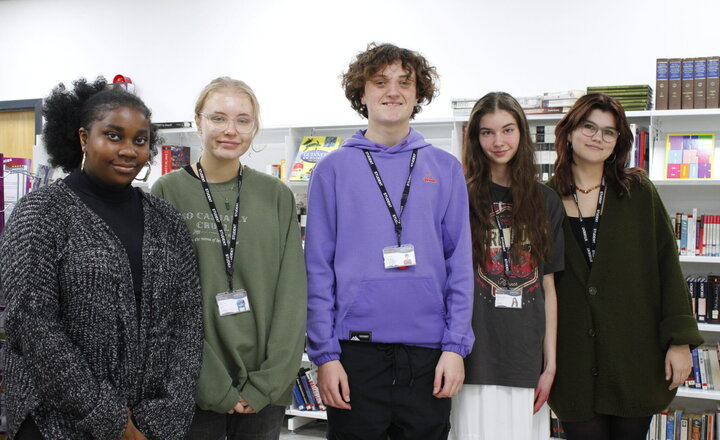 Image of Sixth Form Leadership Group