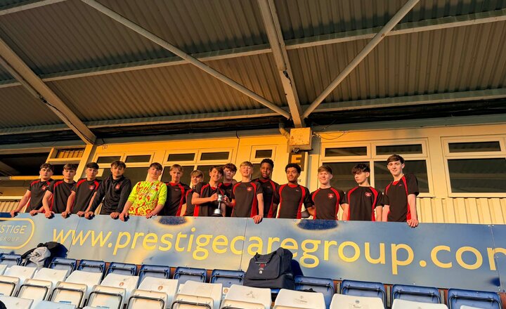 EMS Year 11 become Town Champions after their final against Manor Academy