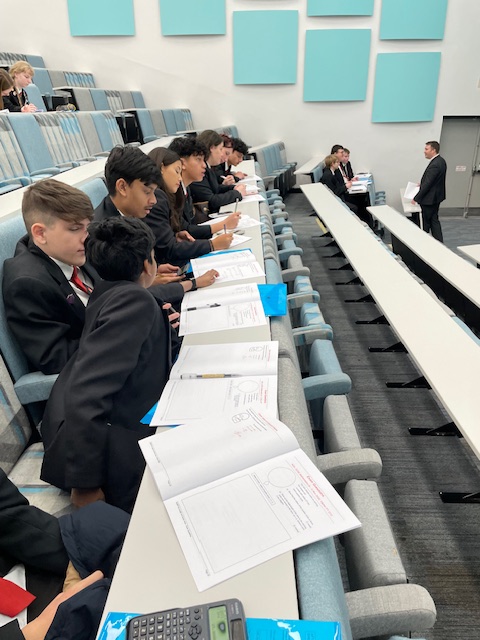 Image of Year 11 Students Excel at Higher‑Level Maths Advancement Programme Study Day
