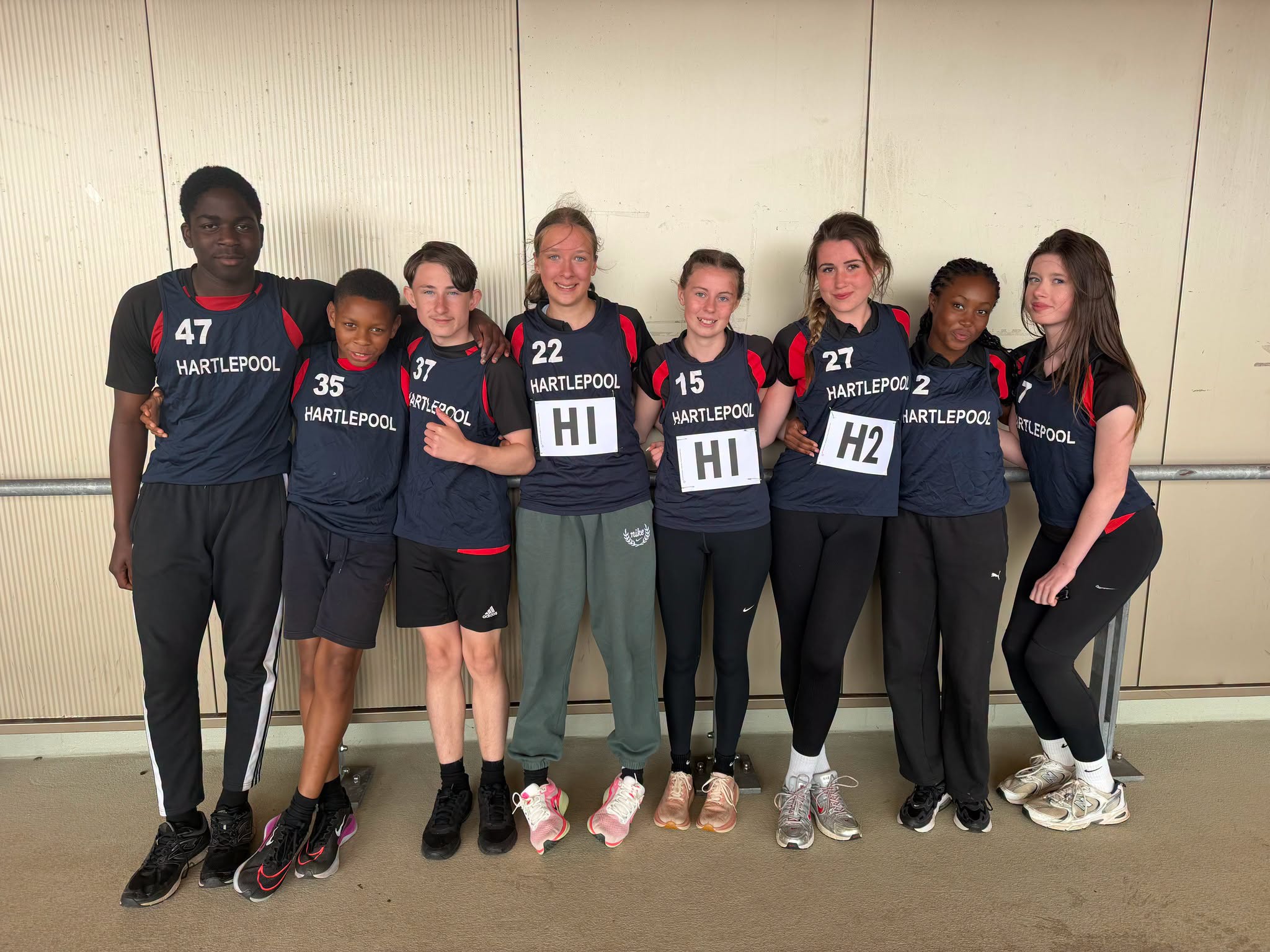EMS athletic students shine during their performances at a Cleveland Schools event