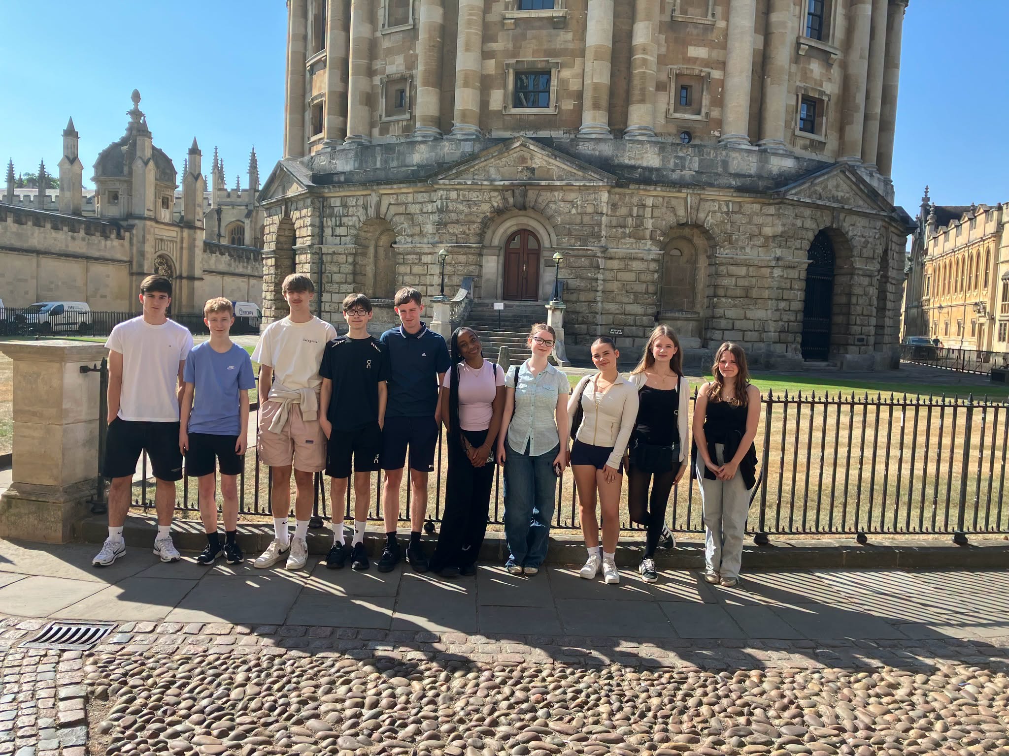 Image of Year 10 Students Enjoy Inspiring Visit to Oxford University