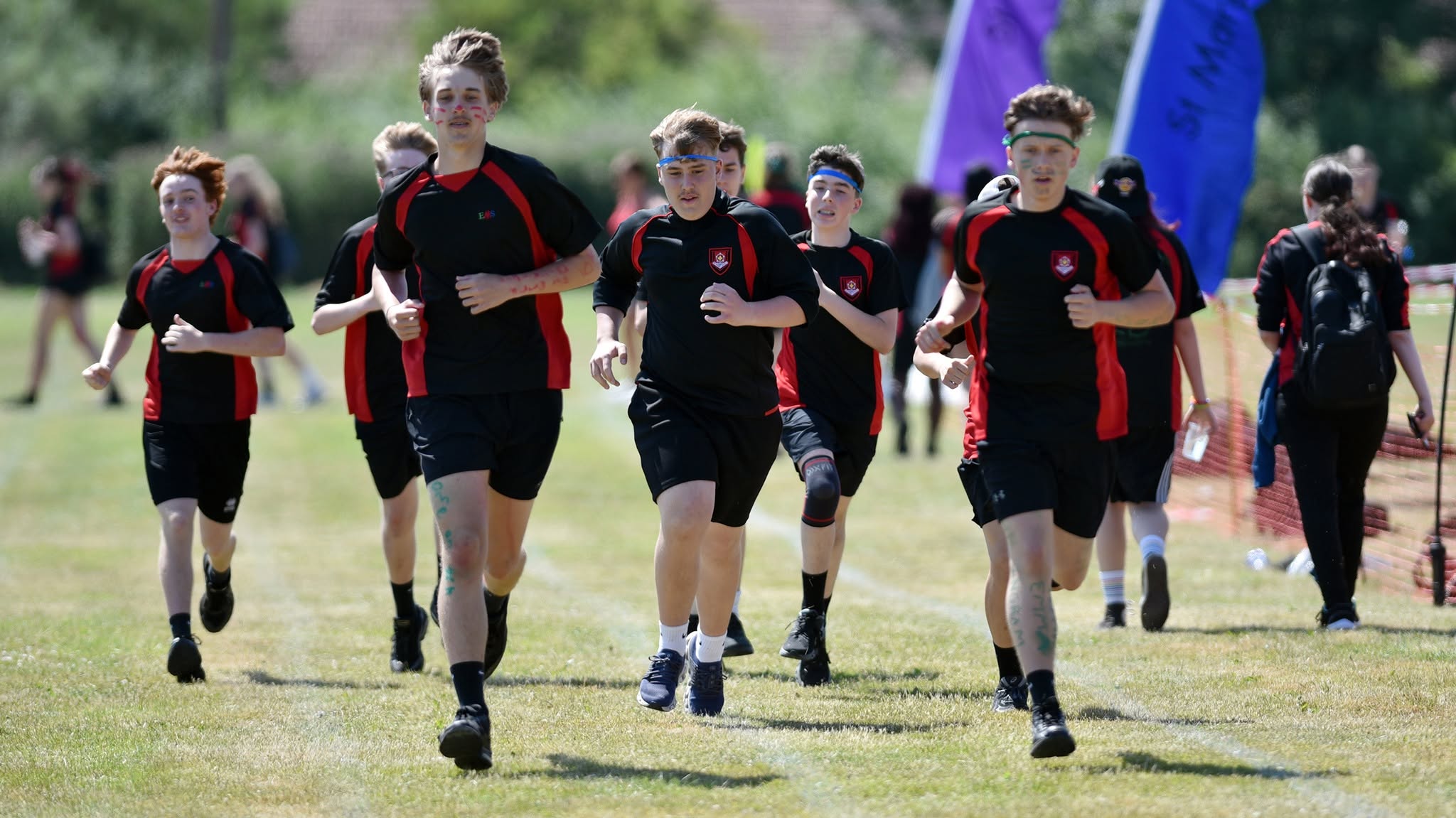 Image of St John Boste Crowned Sports Day Champions at The English Martyrs