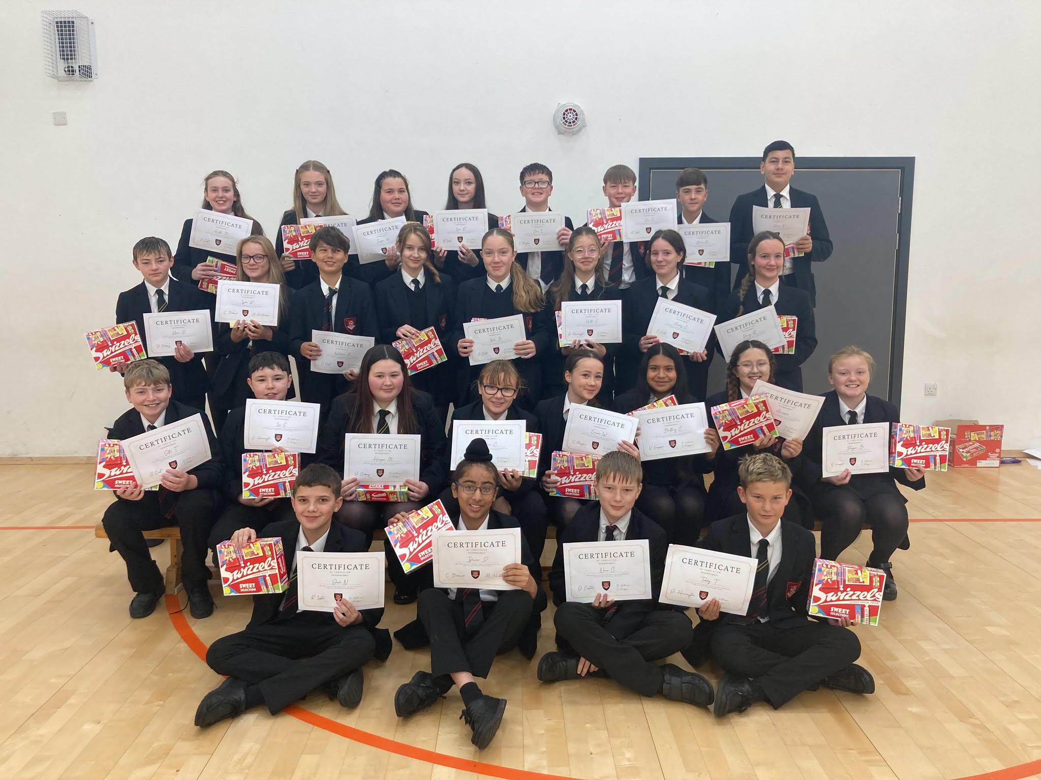 The final Elite Award winners of this half-term