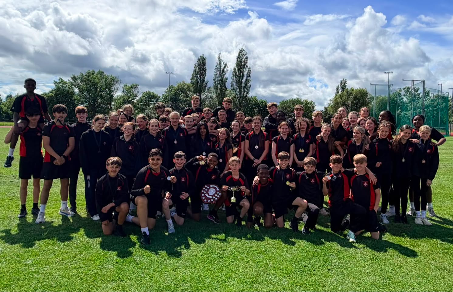Team EMS at the annual BHCET Athletics event 2026