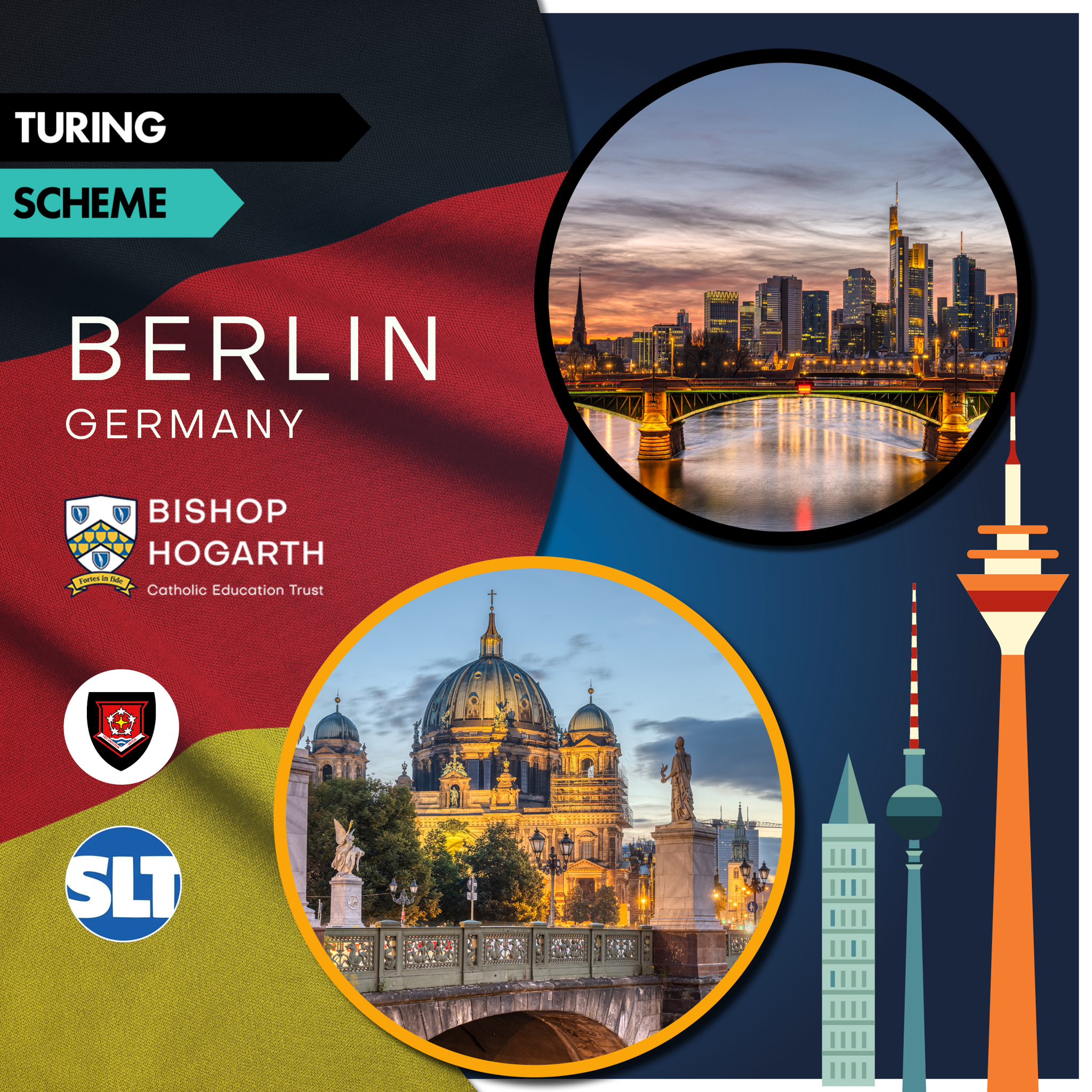 EMS Turing Trip to Berlin