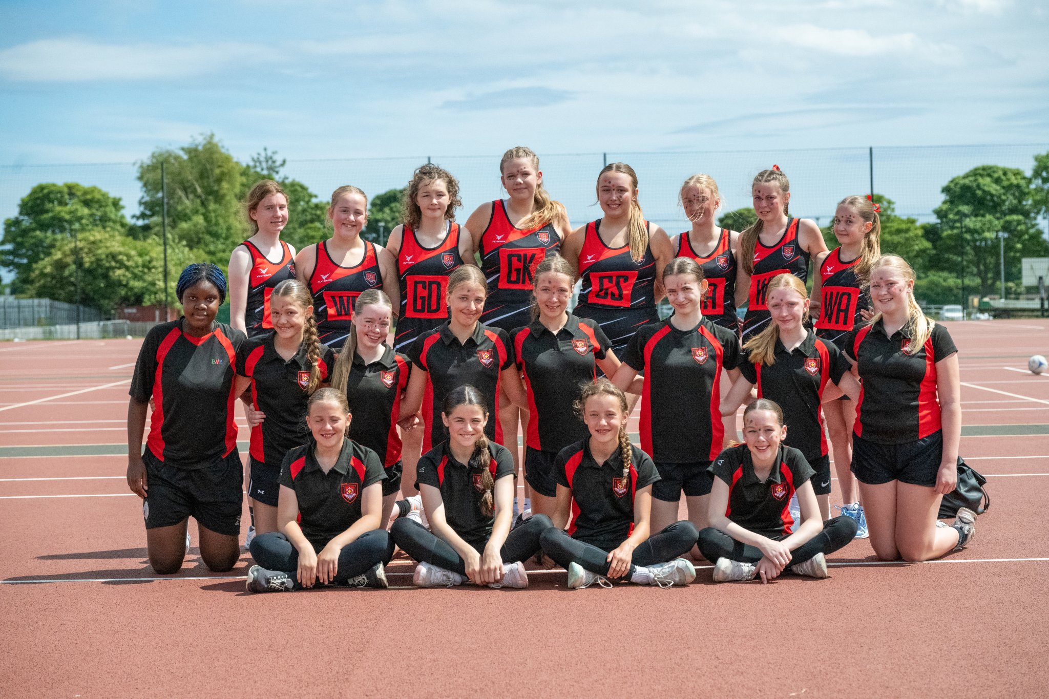 Image of EMS Hosts Successful BHCET Netball Tournament