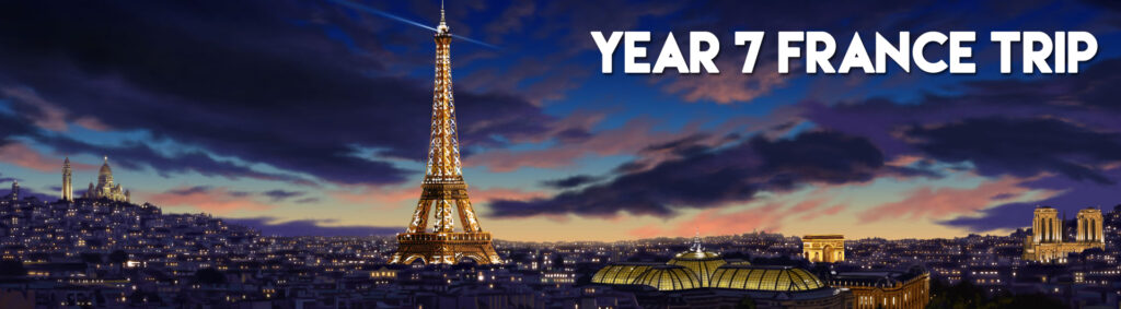Image of Y7 Paris Information Letter