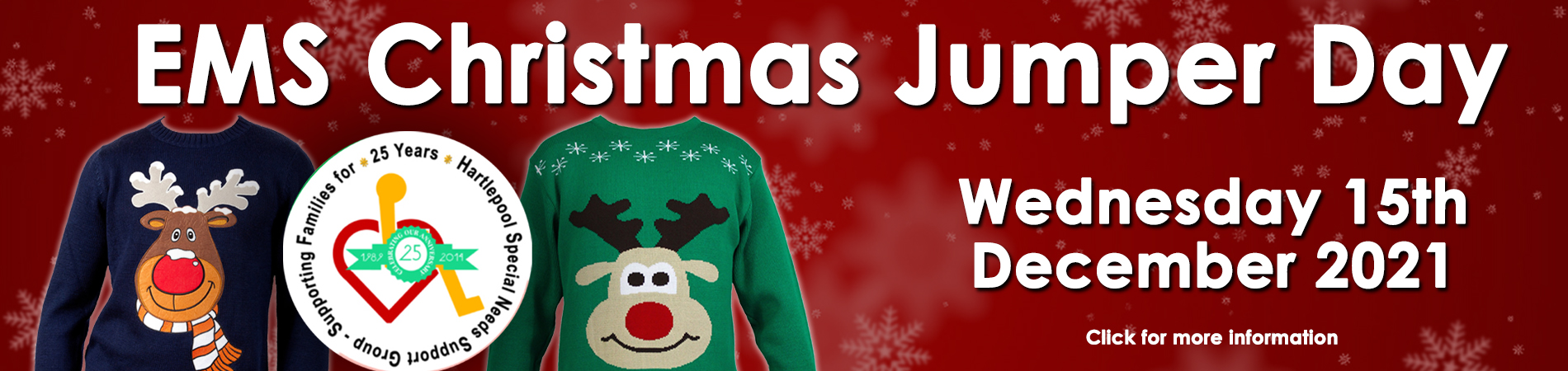 Image of Christmas Jumper Day 2021