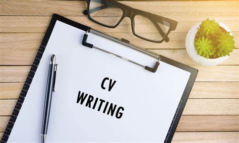 Image of CV writing skills