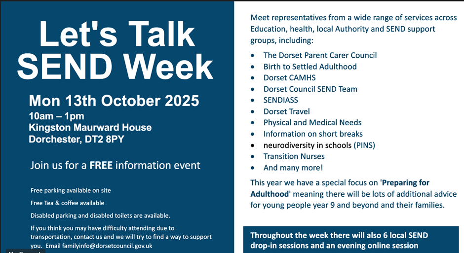 Image of Let's Talk SEND Week