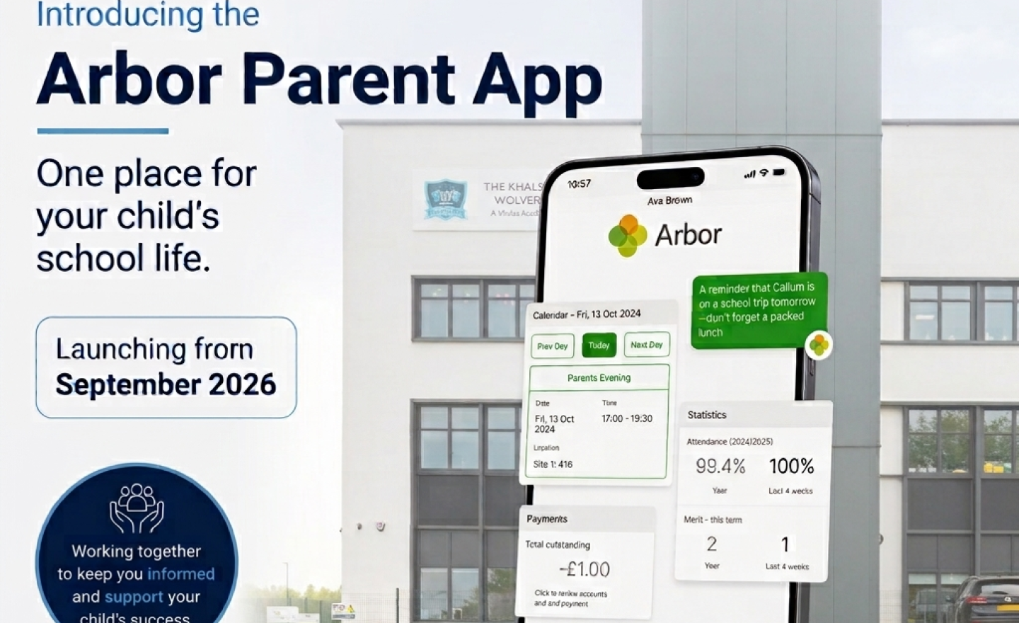 Image of Introducing the Arbor Parent App