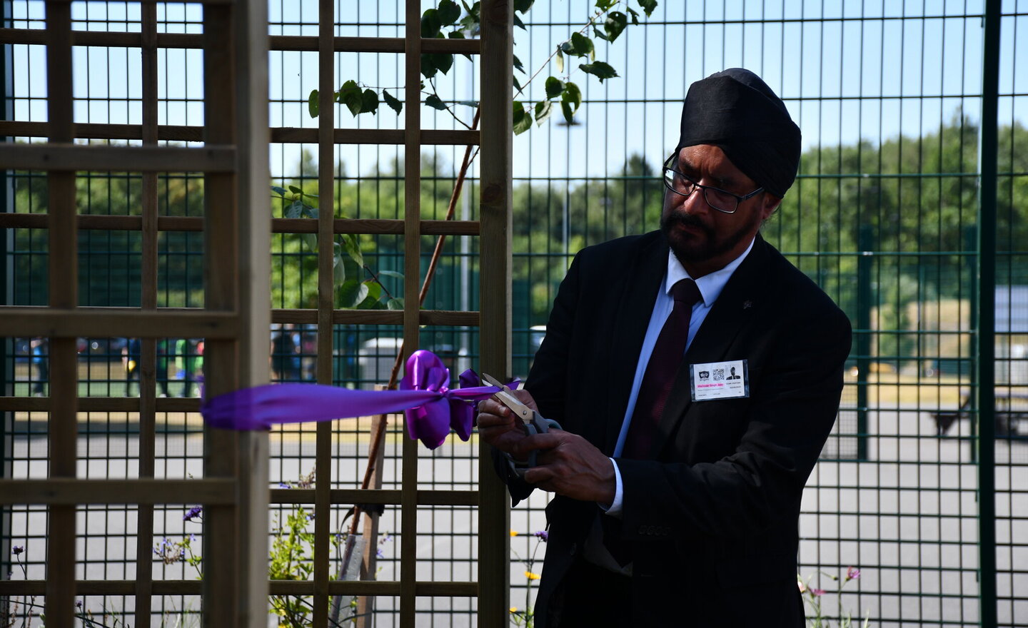 Image of Grand Opening of Peace Garden