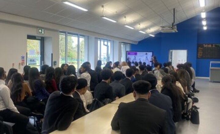 Image of Aston University 'Pathways to The Professions' Assembly