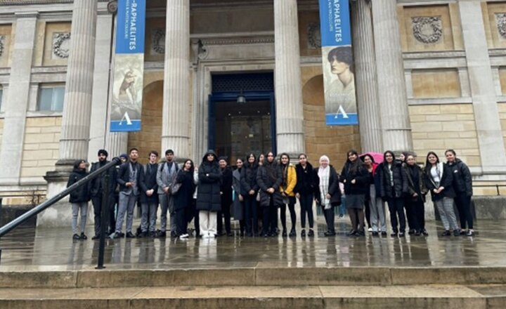 Image of Trip to Oxford University and Ashmolean Museum