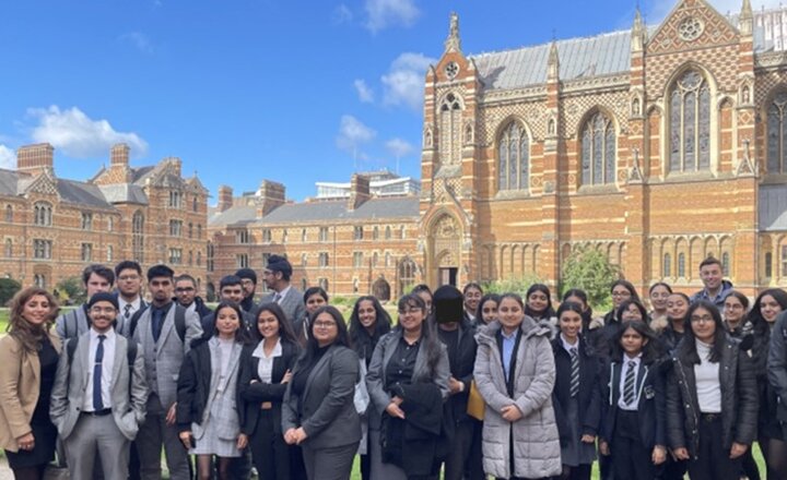 Image of Kebel College and St Katherines College - Oxford University Trip