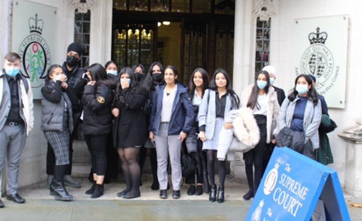 Image of The Supreme Court London Visit